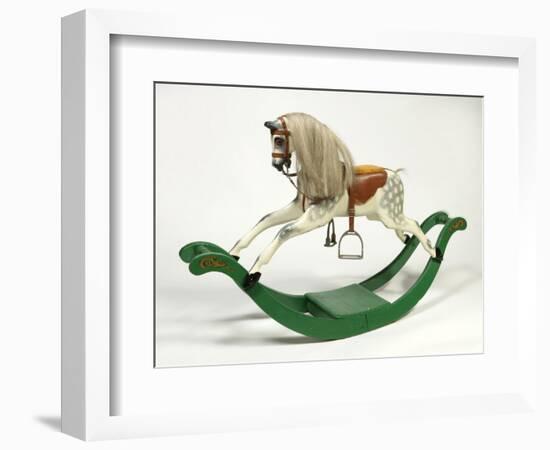 Rocking Horse-null-Framed Photographic Print