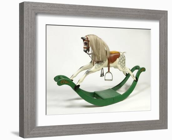 Rocking Horse-null-Framed Photographic Print