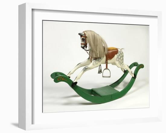 Rocking Horse-null-Framed Photographic Print