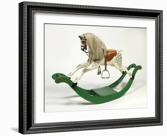 Rocking Horse-null-Framed Photographic Print