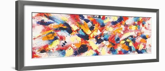 Rocking Waves-Bob Ferri-Framed Giclee Print