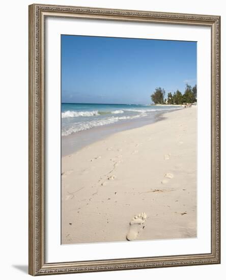 Rockley Beach, Barbados, Windward Islands, West Indies, Caribbean, Central America-Michael DeFreitas-Framed Photographic Print