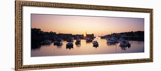 Rockport, Cape Ann, Massachusetts, USA-Walter Bibikow-Framed Photographic Print