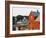 Rockport Harbor and Fishing Shack, Rock Port, Cape Ann, Massachusetts, USA-Walter Bibikow-Framed Photographic Print