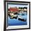 Rockport Harbor-Tom Swimm-Framed Giclee Print