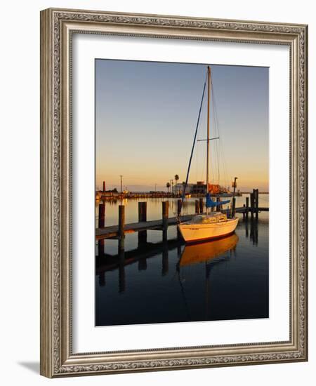 Rockport, Texas, USA-Larry Ditto-Framed Photographic Print