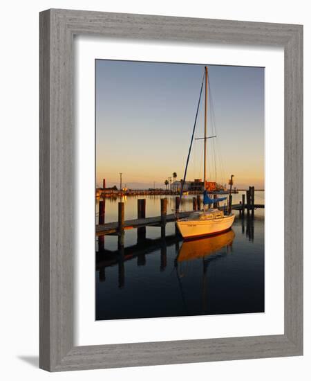 Rockport, Texas, USA-Larry Ditto-Framed Photographic Print