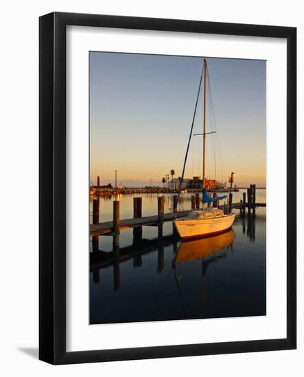 Rockport, Texas, USA-Larry Ditto-Framed Photographic Print