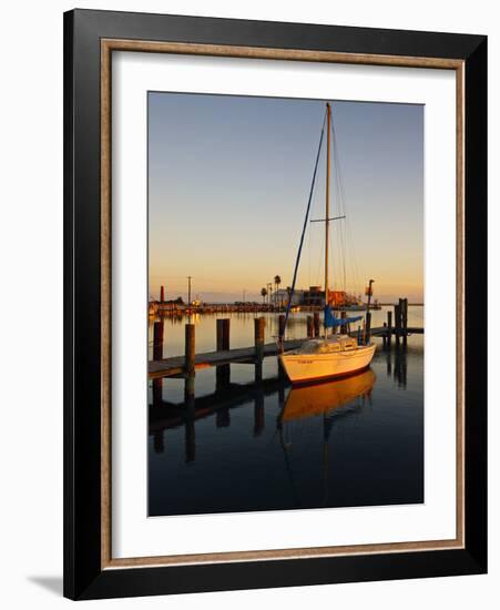 Rockport, Texas, USA-Larry Ditto-Framed Photographic Print