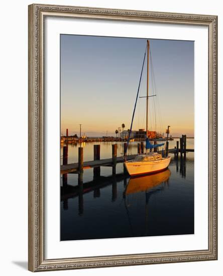 Rockport, Texas, USA-Larry Ditto-Framed Photographic Print