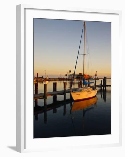 Rockport, Texas, USA-Larry Ditto-Framed Photographic Print