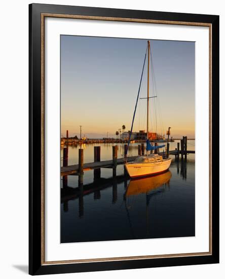 Rockport, Texas, USA-Larry Ditto-Framed Photographic Print