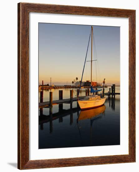 Rockport, Texas, USA-Larry Ditto-Framed Photographic Print
