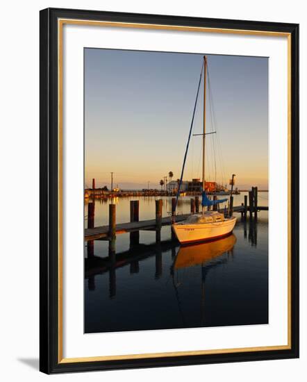 Rockport, Texas, USA-Larry Ditto-Framed Photographic Print