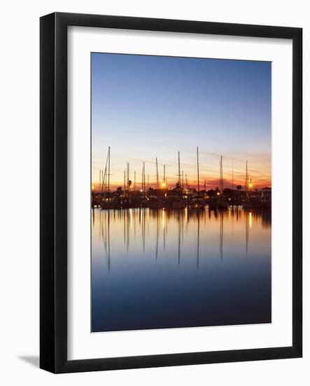 Rockport, Texas, USA-Larry Ditto-Framed Photographic Print