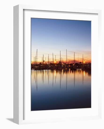 Rockport, Texas, USA-Larry Ditto-Framed Photographic Print