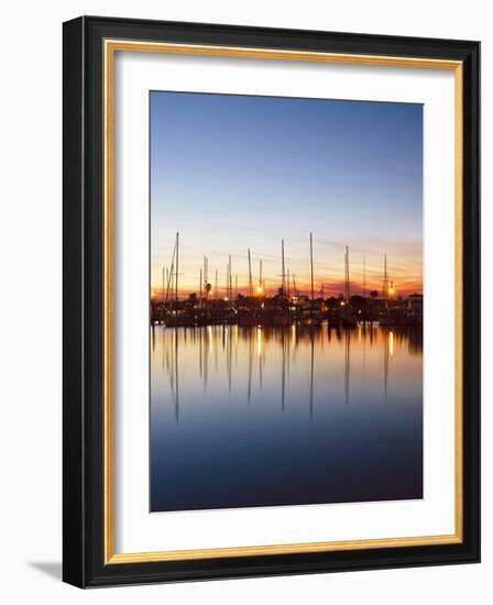 Rockport, Texas, USA-Larry Ditto-Framed Photographic Print