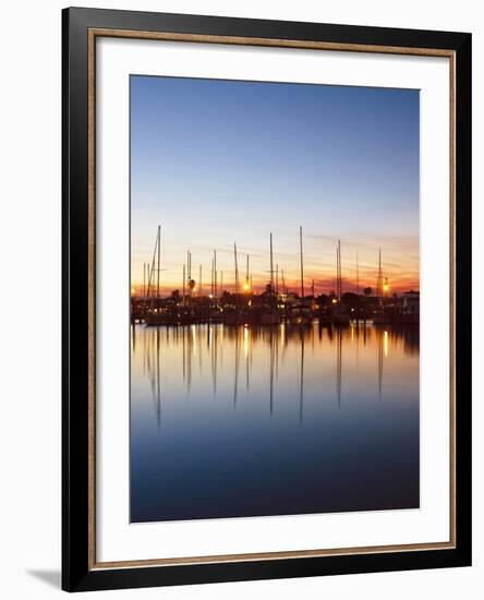 Rockport, Texas, USA-Larry Ditto-Framed Photographic Print