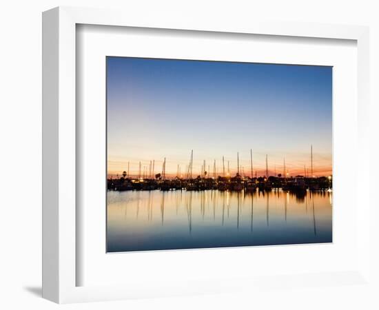 Rockport, Texas, USA-Larry Ditto-Framed Photographic Print