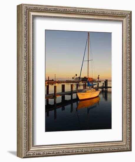 Rockport, Texas, USA-Larry Ditto-Framed Photographic Print