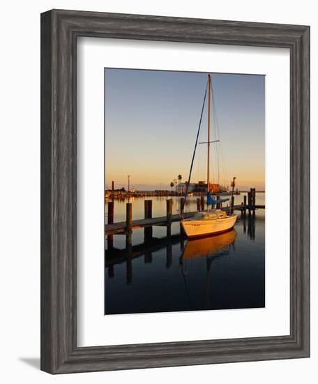 Rockport, Texas, USA-Larry Ditto-Framed Photographic Print