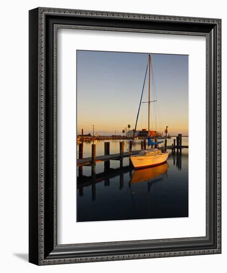 Rockport, Texas, USA-Larry Ditto-Framed Photographic Print