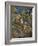 Rocks Above the Caves at Chateau Noir-Paul Cézanne-Framed Giclee Print