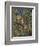 Rocks Above the Caves at Chateau Noir-Paul Cézanne-Framed Giclee Print