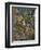 Rocks Above the Caves at Chateau Noir-Paul Cézanne-Framed Giclee Print