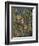 Rocks Above the Caves at Chateau Noir-Paul Cézanne-Framed Giclee Print