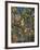 Rocks Above the Caves at Chateau Noir-Paul Cézanne-Framed Giclee Print