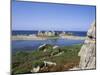 Rocks and Coast, Pors Bugalez, Brittany, France-J Lightfoot-Mounted Photographic Print