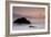 Rocks And Golden Gate Bridge-Moises Levy-Framed Photographic Print