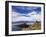 Rocks and Lake, Bahia Kona, Isla del Sol, Lake Titicaca, Bolivia, South America-Simon Montgomery-Framed Photographic Print