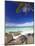 Rocks and Palm Tree on Tropical Beach, Seychelles, Indian Ocean, Africa-Papadopoulos Sakis-Mounted Photographic Print