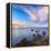 Rocks and Sea Stacks at Nugget Point, Otago, New Zealand-Travellinglight-Framed Premier Image Canvas