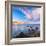 Rocks and Sea Stacks at Nugget Point, Otago, New Zealand-Travellinglight-Framed Photographic Print