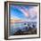 Rocks and Sea Stacks at Nugget Point, Otago, New Zealand-Travellinglight-Framed Photographic Print