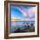 Rocks and Sea Stacks at Nugget Point, Otago, New Zealand-Travellinglight-Framed Photographic Print