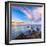 Rocks and Sea Stacks at Nugget Point, Otago, New Zealand-Travellinglight-Framed Photographic Print