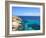 Rocks and Sea, Trapani, Favignana Island, Sicily, Italy, Mediterranean, Europe-Vincenzo Lombardo-Framed Photographic Print