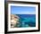 Rocks and Sea, Trapani, Favignana Island, Sicily, Italy, Mediterranean, Europe-Vincenzo Lombardo-Framed Photographic Print