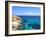 Rocks and Sea, Trapani, Favignana Island, Sicily, Italy, Mediterranean, Europe-Vincenzo Lombardo-Framed Photographic Print