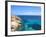 Rocks and Sea, Trapani, Favignana Island, Sicily, Italy, Mediterranean, Europe-Vincenzo Lombardo-Framed Photographic Print