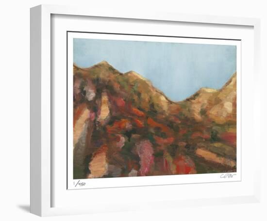 Rocks and Sky-Carl Stieger-Framed Limited Edition