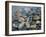 Rocks at edge of river, Eagle Falls, Snohomish County, Washington State, USA-Corey Hilz-Framed Photographic Print