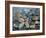 Rocks at edge of river, Eagle Falls, Snohomish County, Washington State, USA-Corey Hilz-Framed Photographic Print