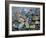 Rocks at edge of river, Eagle Falls, Snohomish County, Washington State, USA-Corey Hilz-Framed Photographic Print