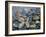 Rocks at edge of river, Eagle Falls, Snohomish County, Washington State, USA-Corey Hilz-Framed Photographic Print