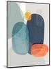 Rocks Duo 01-Ishita Banerjee-Mounted Art Print